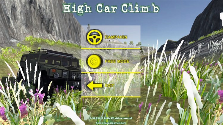 High Car Climb - PC - (Windows)