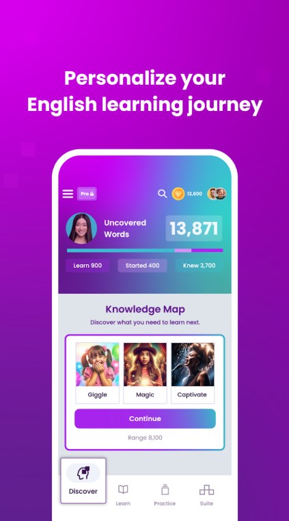 Zann WordUp | Build Vocabulary screenshot