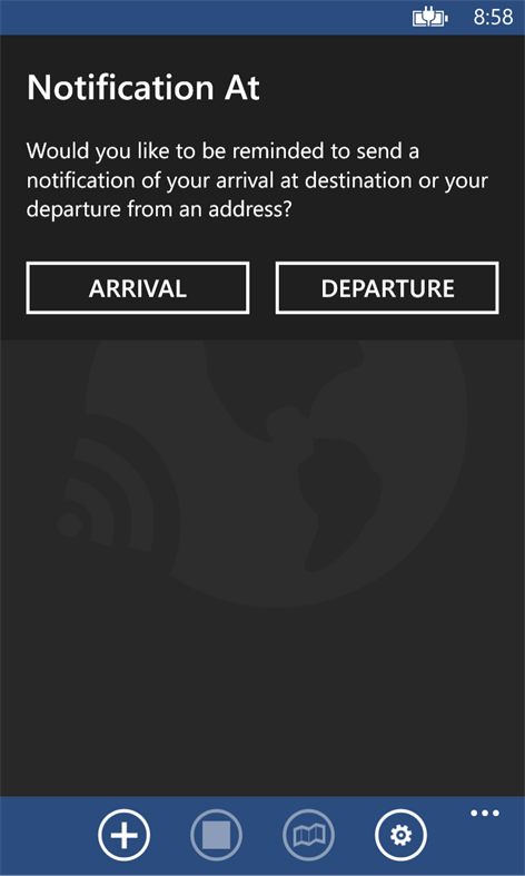 Geo Notification Screenshots 1