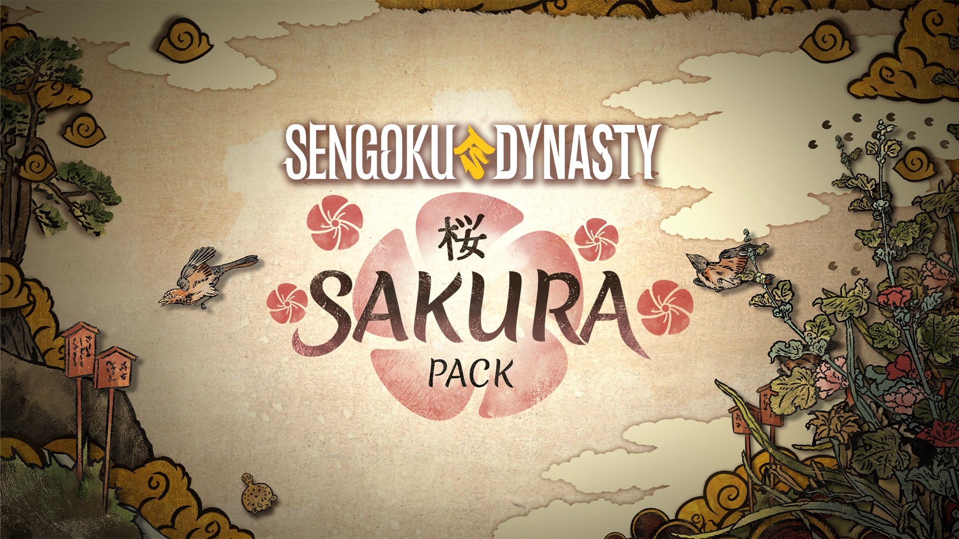 Sengoku Dynasty - Sakura Pack — трейлер