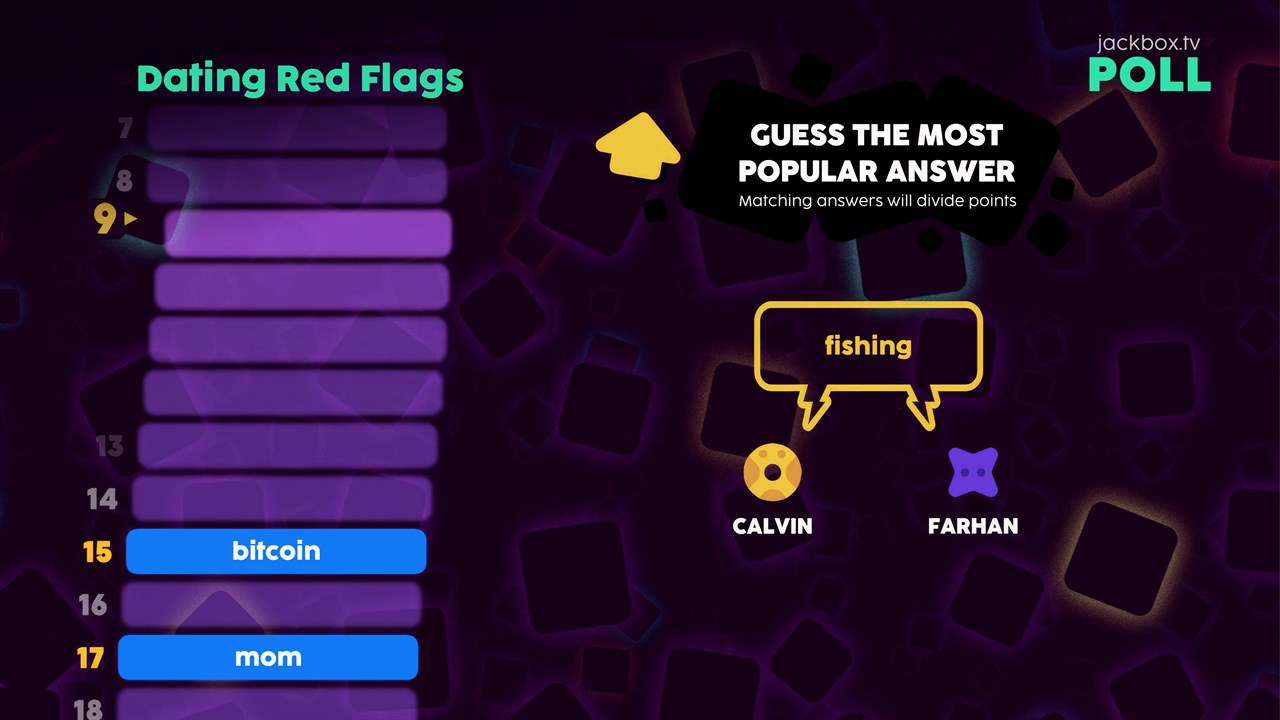 The Jackbox Survey Scramble screenshot 4