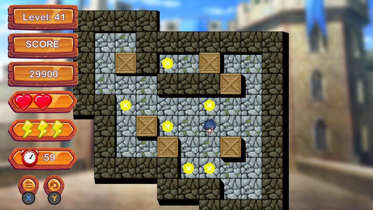 SENSHI SOKOBAN QUEST screenshot 9