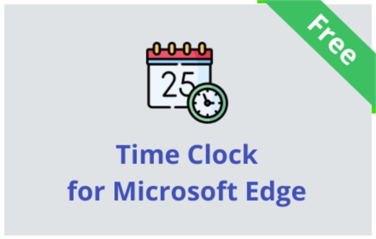 Free Time Clock for Browser™