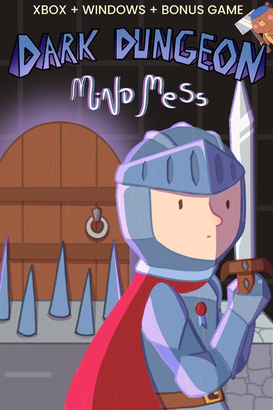 Box shot of Dark Dungeon Mind Mess