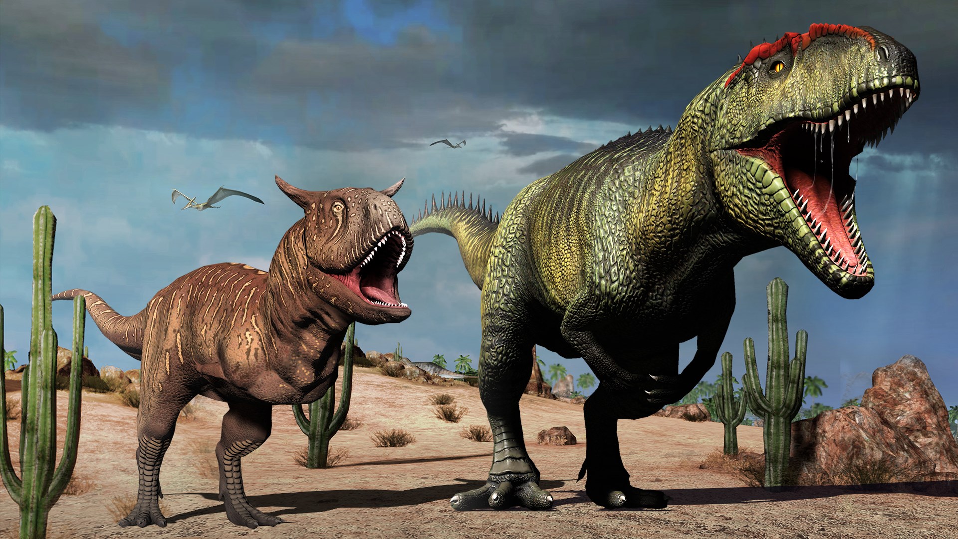 Meet the Gigantic Carnivore That Kept T. Rex Down