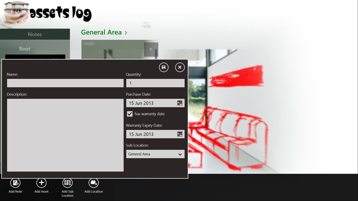 #5. Assets log (Windows) 由: CyberPhone