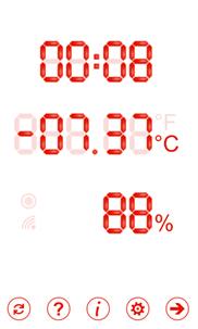 GPS Thermometer screenshot 2
