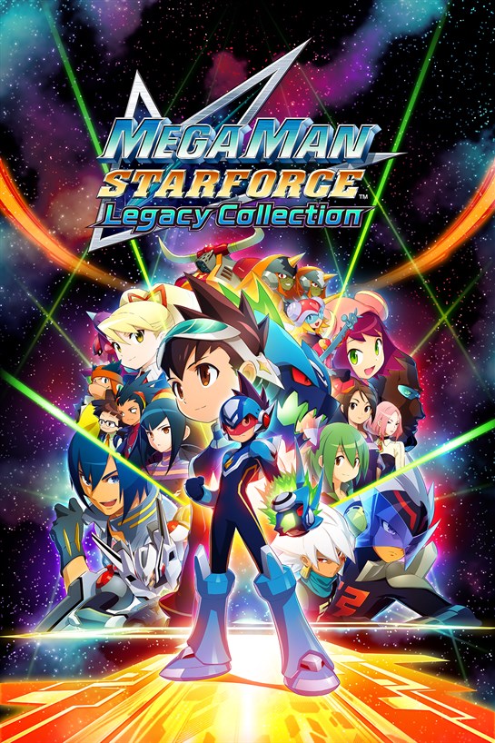 Box shot of Mega Man Star Force Legacy Collection
