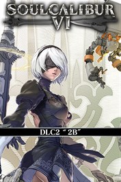 SOULCALIBUR Ⅵ DLC2弾 プレイアブルキャラクター：2B