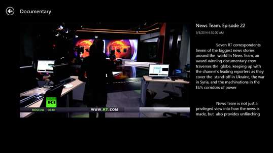 RT News English screenshot 5
