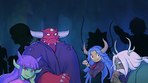 Meg's Monster Lost Memories