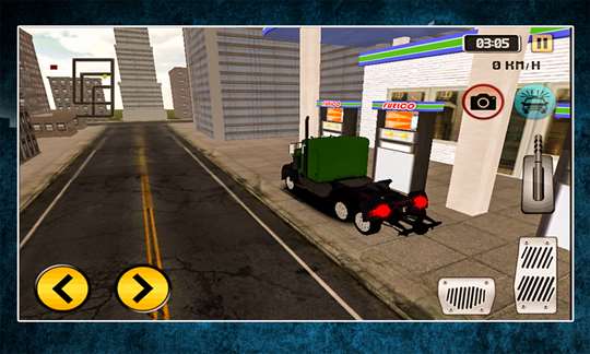 Police Car Tow Truck 3D screenshot 5