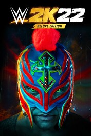 WWE 2K22 Deluxe Pre-Order