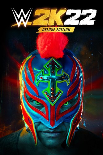 boxshot of WWE 2K22 Deluxe Edition