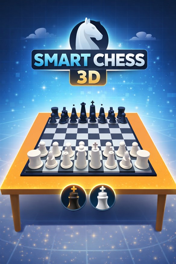 Smart Chess 3D Xbox Series X|S and Xbox One cover art