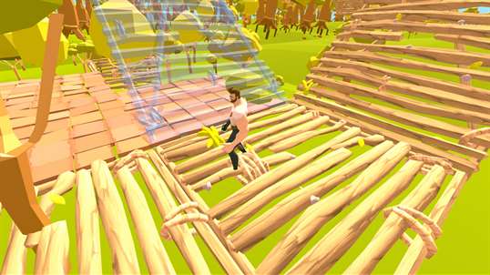 Fort Building Royale 3D screenshot 4