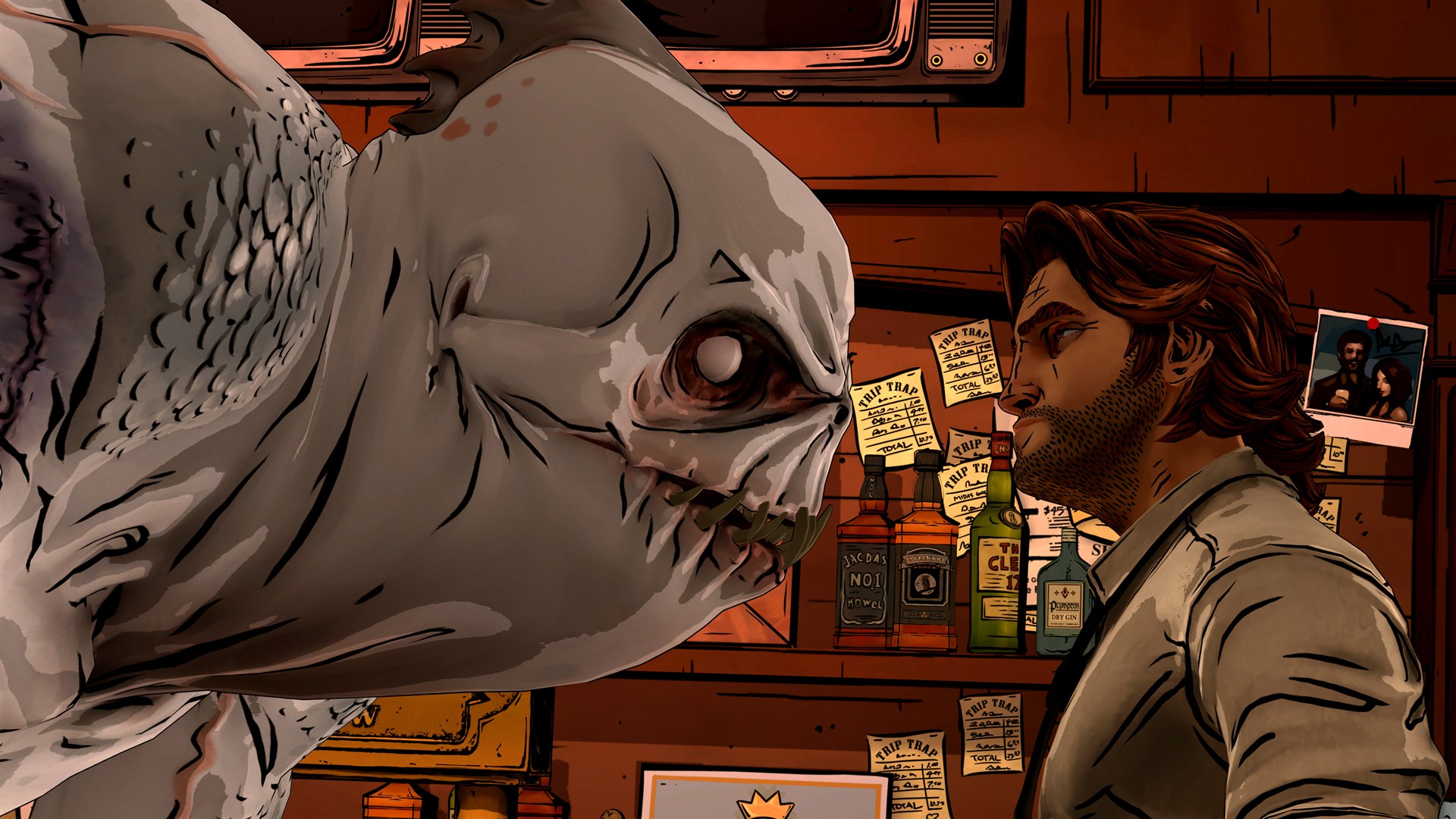 Screenshot 2 from The Wolf Among Us Remastered