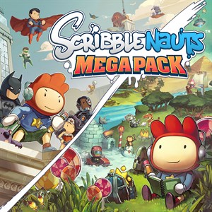 Scribblenauts Mega Pack cover image