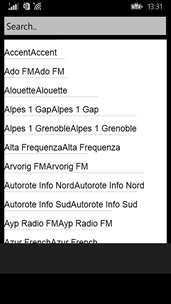 French Radios screenshot 2