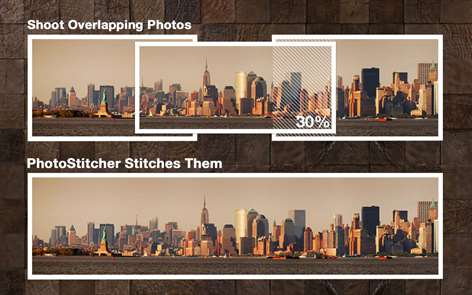 PhotoStitcher Screenshots 2