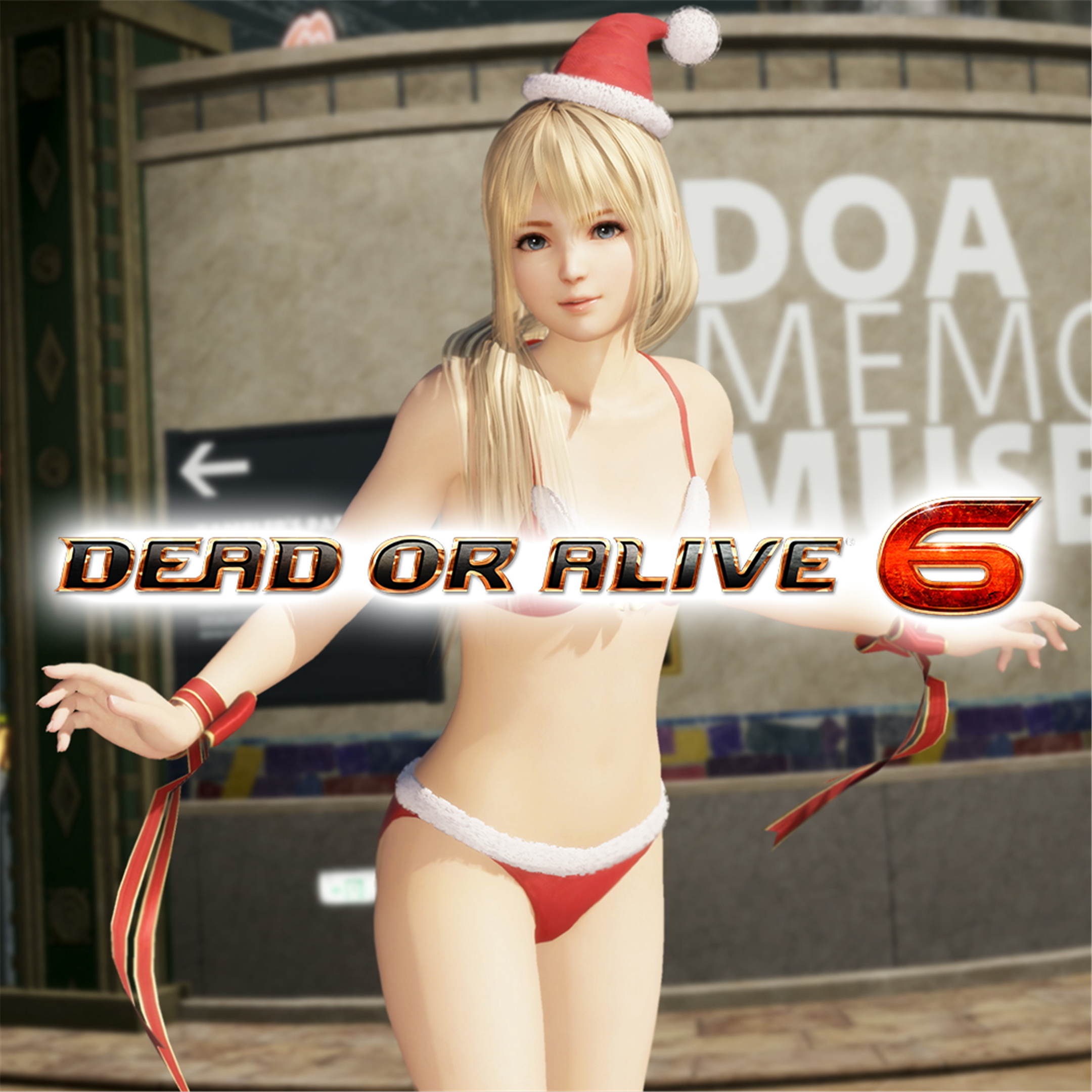 DOA6: Weihnachtsbikini - Marie Rose