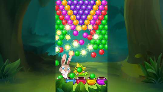 Bubble Shooter Bunny Pop screenshot 2