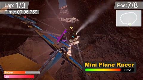 Mini Plane Racer Pro