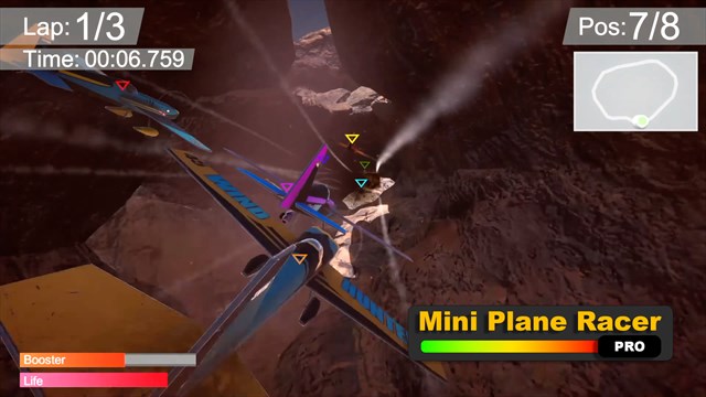 Mini Plane Racer Pro screenshot 4