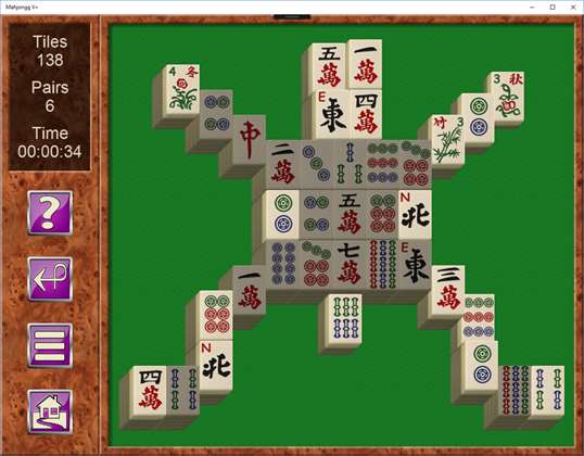 Mahjongg V+ screenshot 4