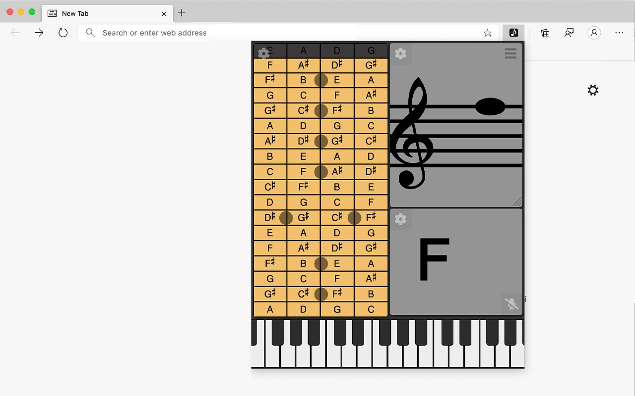 Instrument Bible