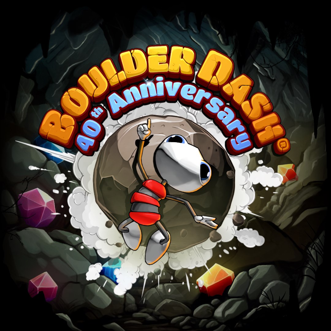 BOULDER DASH 40th Anniversary