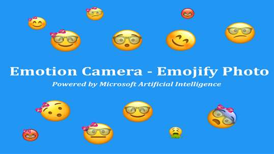 Emotion Camera - Emojify Photo screenshot 1