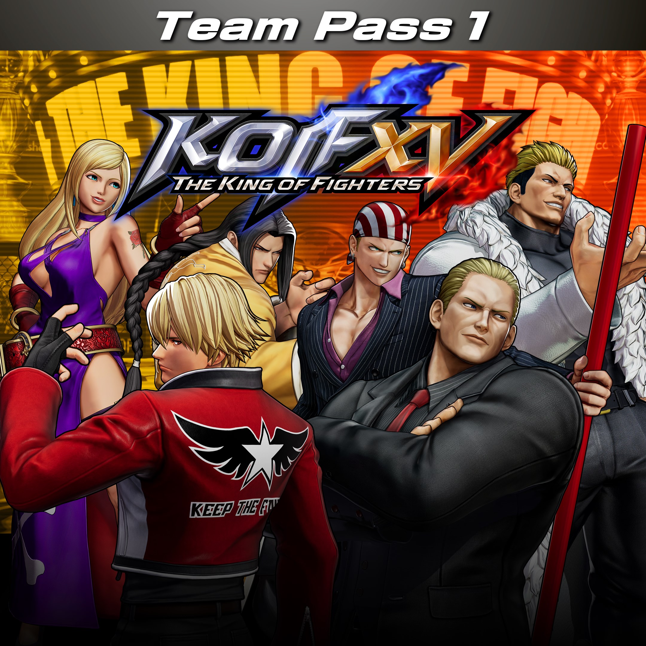 Passe de Equipe 1 para KOF XV