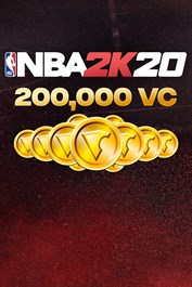 200,000 عملة افتراضية (NBA 2K20)