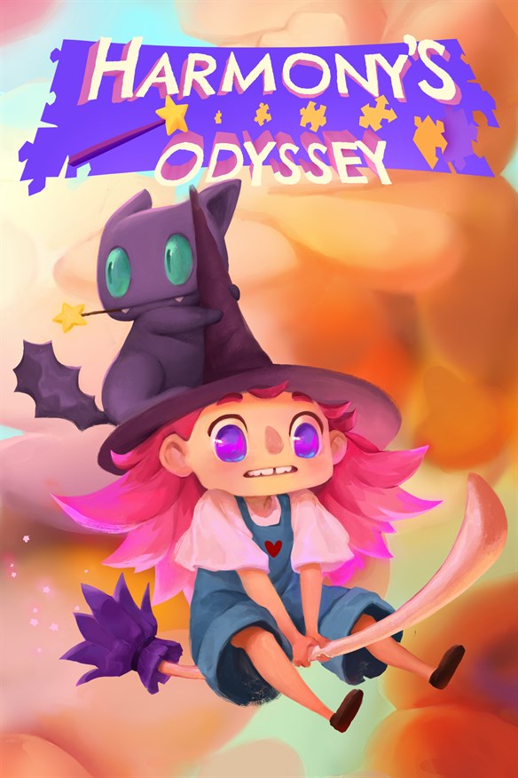 Harmony's Odyssey Xbox Series X|S and Xbox One cover art