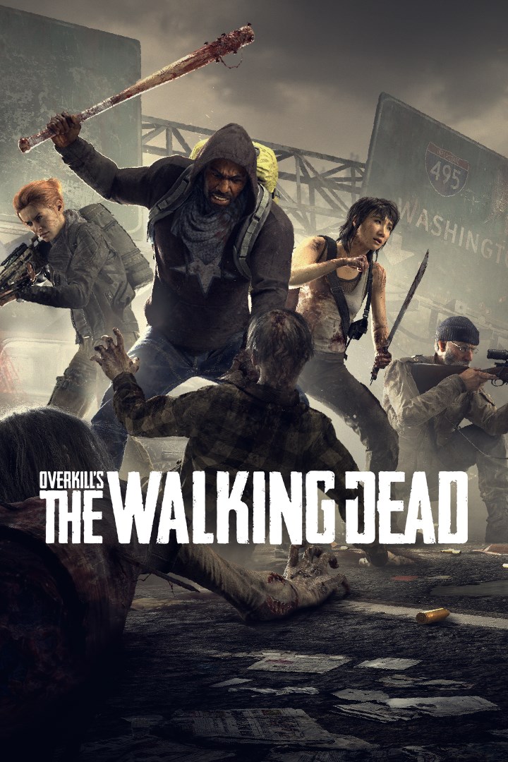 overkill's the walking dead xbox store