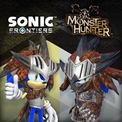 Sonic Frontiers: Pacchetto Collaborazione Monster Hunter