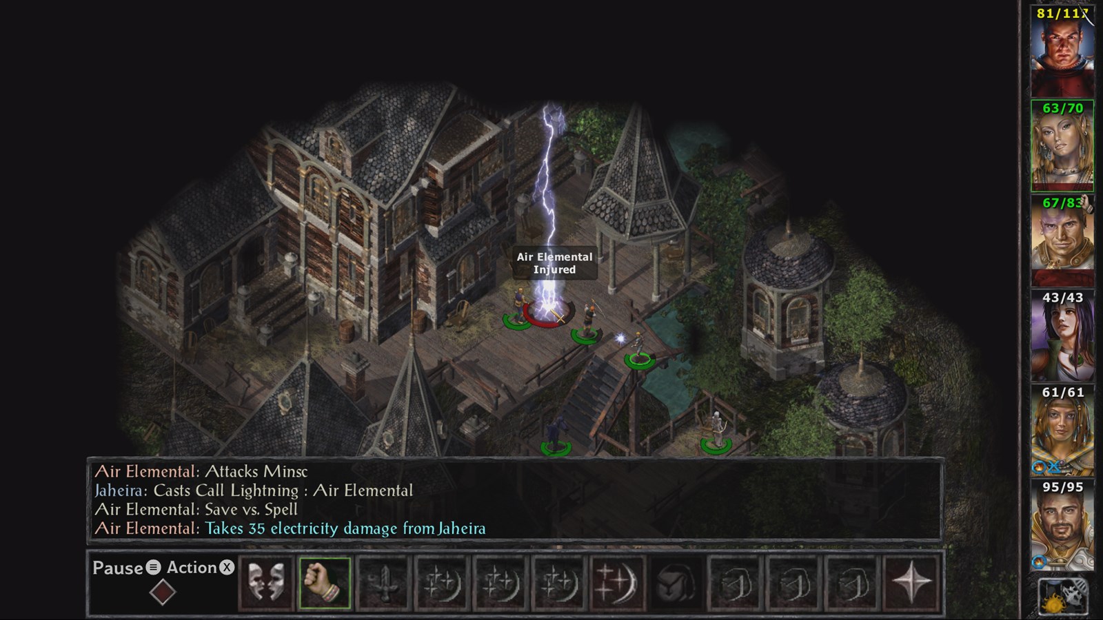 Baldur's Gate and Baldur's Gate II: Enhanced Editions — captura 1