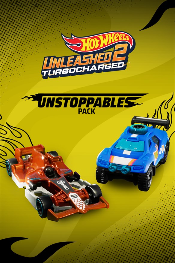 HOT WHEELS UNLEASHED 2 - Unstoppables Pack Xbox Series X|S and Xbox One cover art