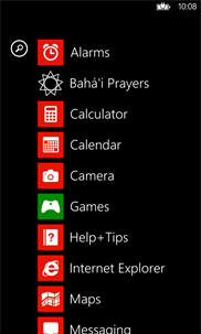 Bahá'i Prayers screenshot 5