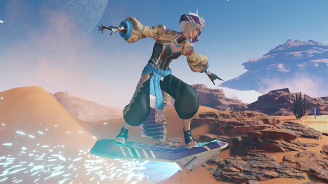 PSO2:NGS - Fiery Dunes Retem/Type 1 Edition screenshot 4
