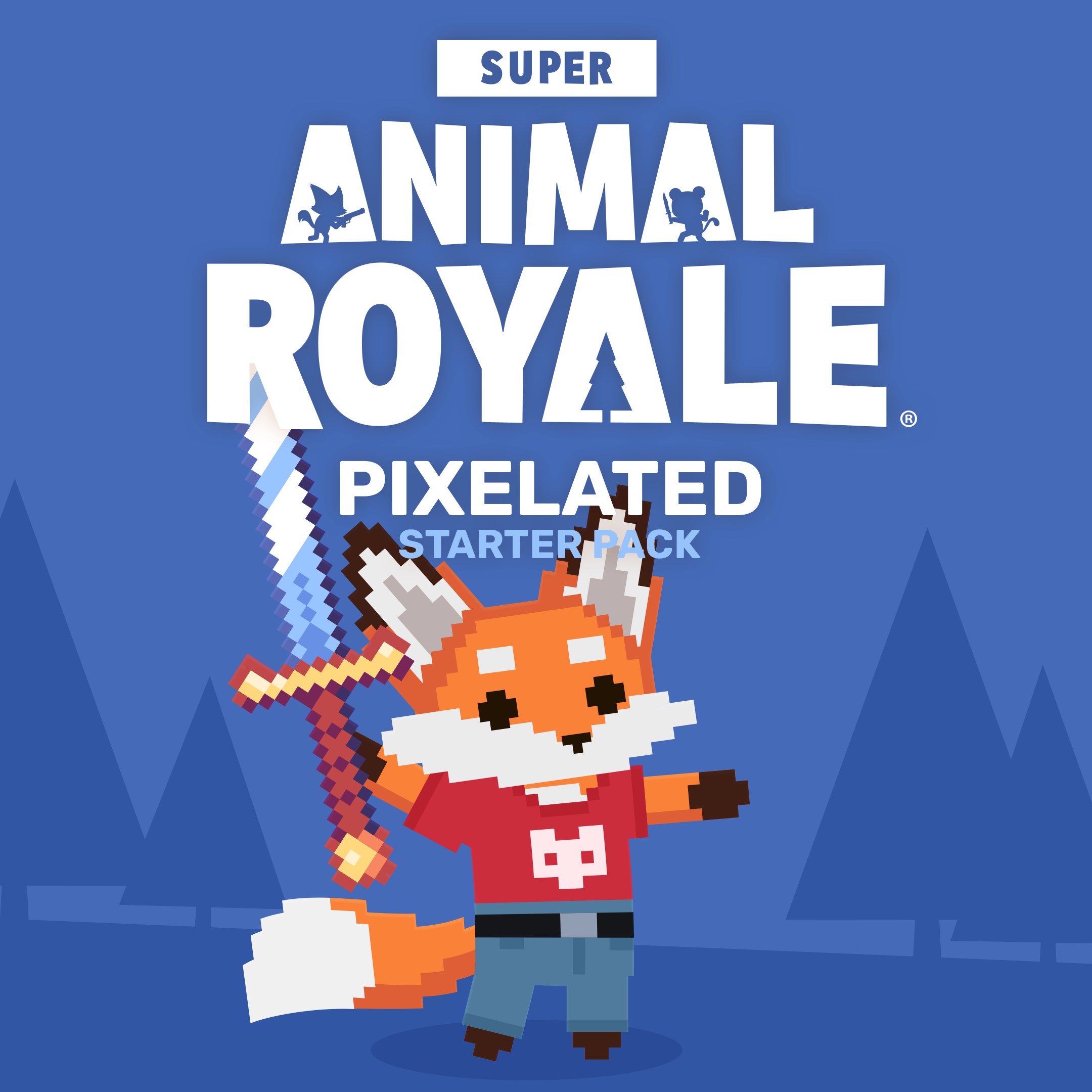Super Animal Royale - Pixelated Starter Pack