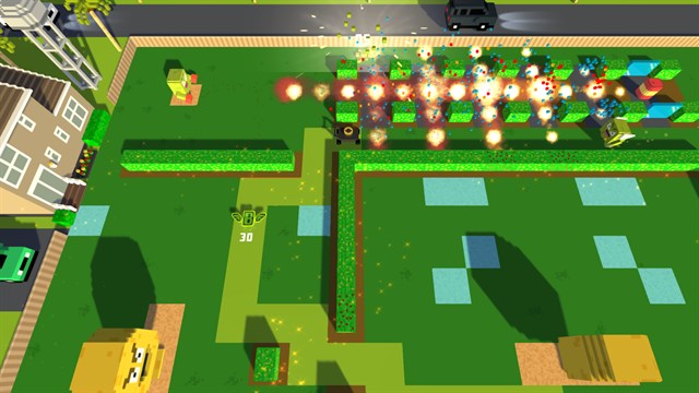 Grass Cutter - Mutated Lawns screenshot 3
