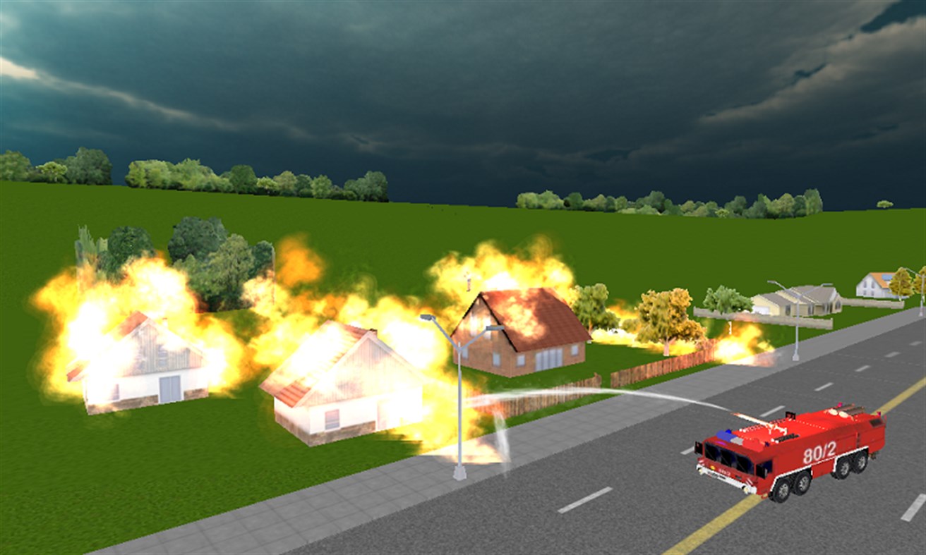 #3. Firefighter Truck Simulator 3D: 911 Rescue Hero (Windows) 게시자: Best App Entertainment