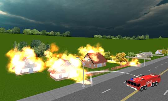 Firefighter Truck Simulator 3D: 911 Rescue Hero screenshot 3