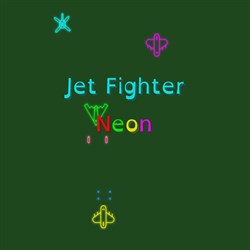 Jet Fighter Neon