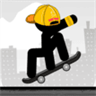 Stickman Skate : 360 Epic City