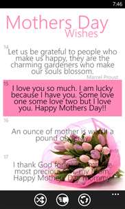 Mother's Day Wishes screenshot 1