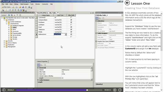 SQL Database Fundamentals screenshot 2
