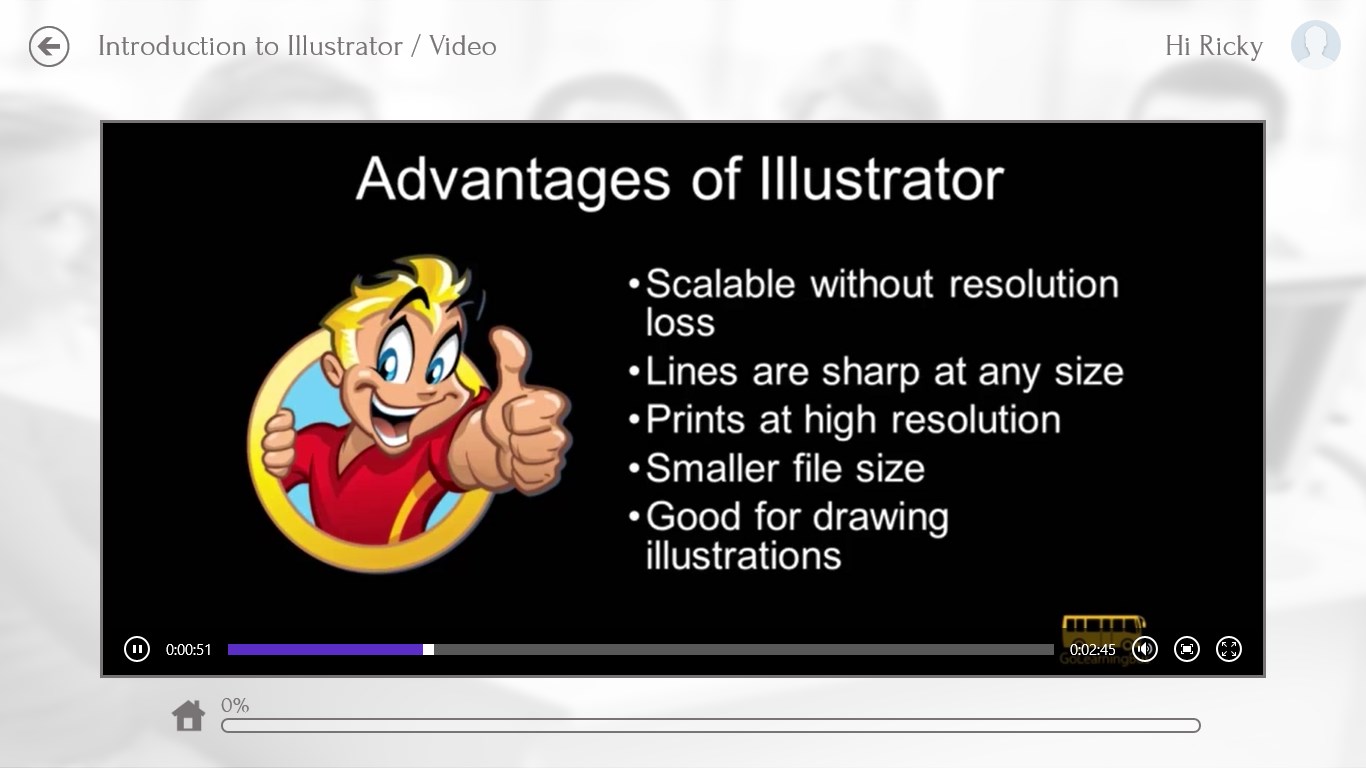【图】Learn Illustrator 101 by WAGmob(截图3)